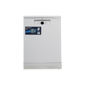 Lave-Vaisselle Pose Libre 16 Cvts Reconditionné BEKO BDFN26640WC : vue de face