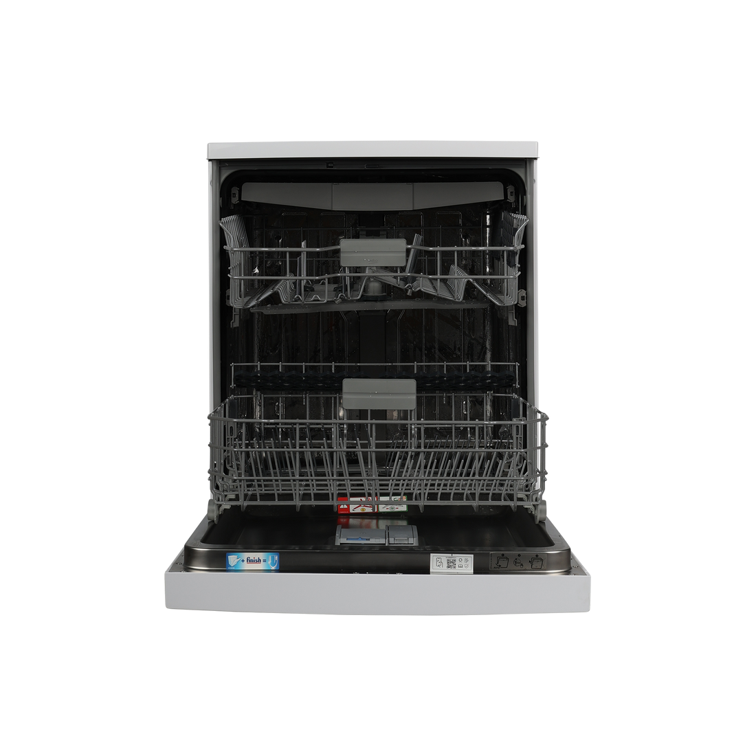 Lave-Vaisselle Pose Libre 16 Cvts Reconditionné BEKO BDFN26640WC : vue de l'intérieur