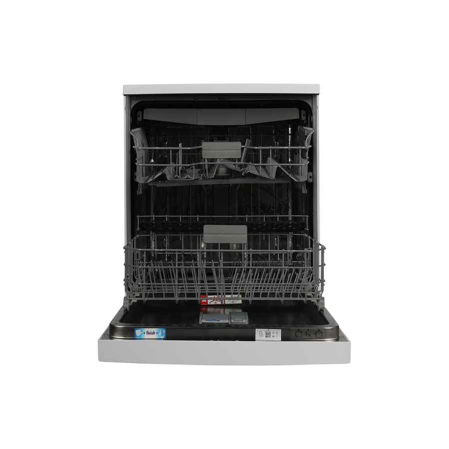 Lave-Vaisselle Pose Libre 16 Cvts Reconditionné BEKO BDFN26640WC : vue de l'intérieur