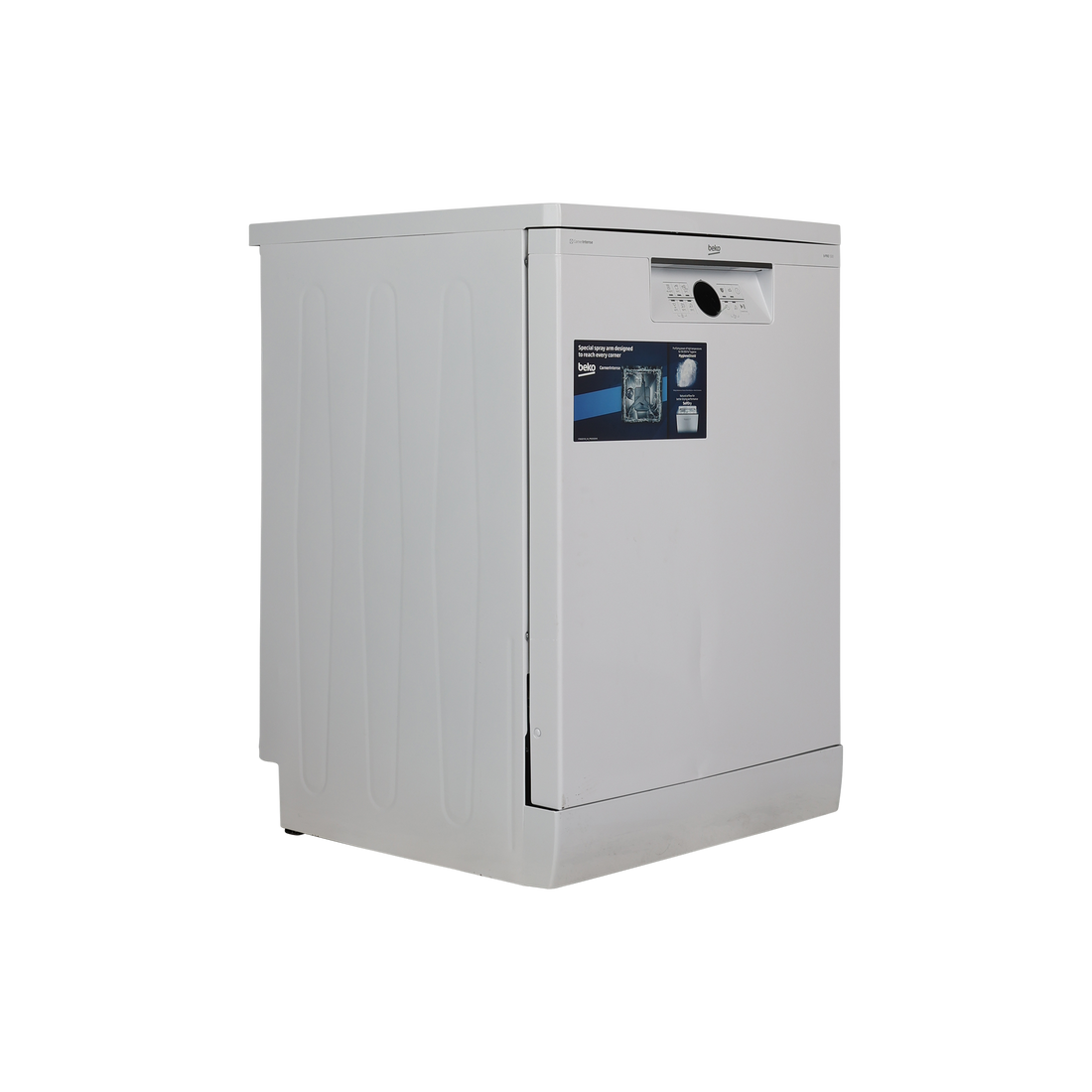 Lave-Vaisselle Pose Libre 16 Cvts Reconditionné BEKO BDFN26640WC : vue du côté droit