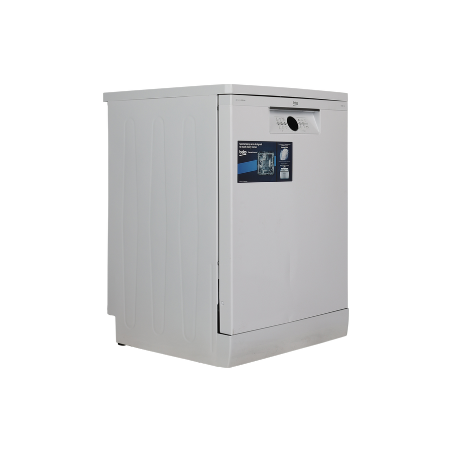 Lave-Vaisselle Pose Libre 16 Cvts Reconditionné BEKO BDFN26640WC : vue du côté droit