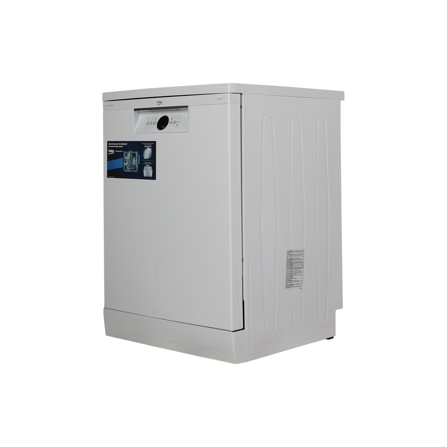 Lave-Vaisselle Pose Libre 16 Cvts Reconditionné BEKO BDFN26640WC : vue du côté gauche