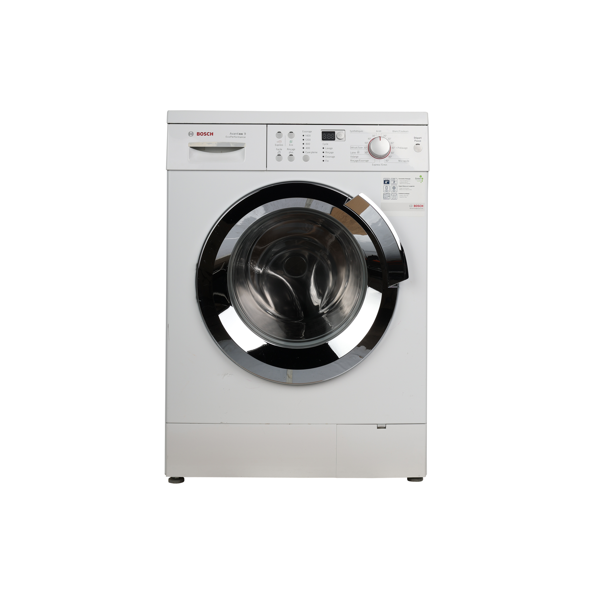 Lave-Linge Hublot 9 kg Reconditionné BOSCH WAP28390 : vue de face
