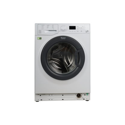 Lave-Linge Hublot 10 kg Reconditionné HOTPOINT FMG 1023B EU : vue de face