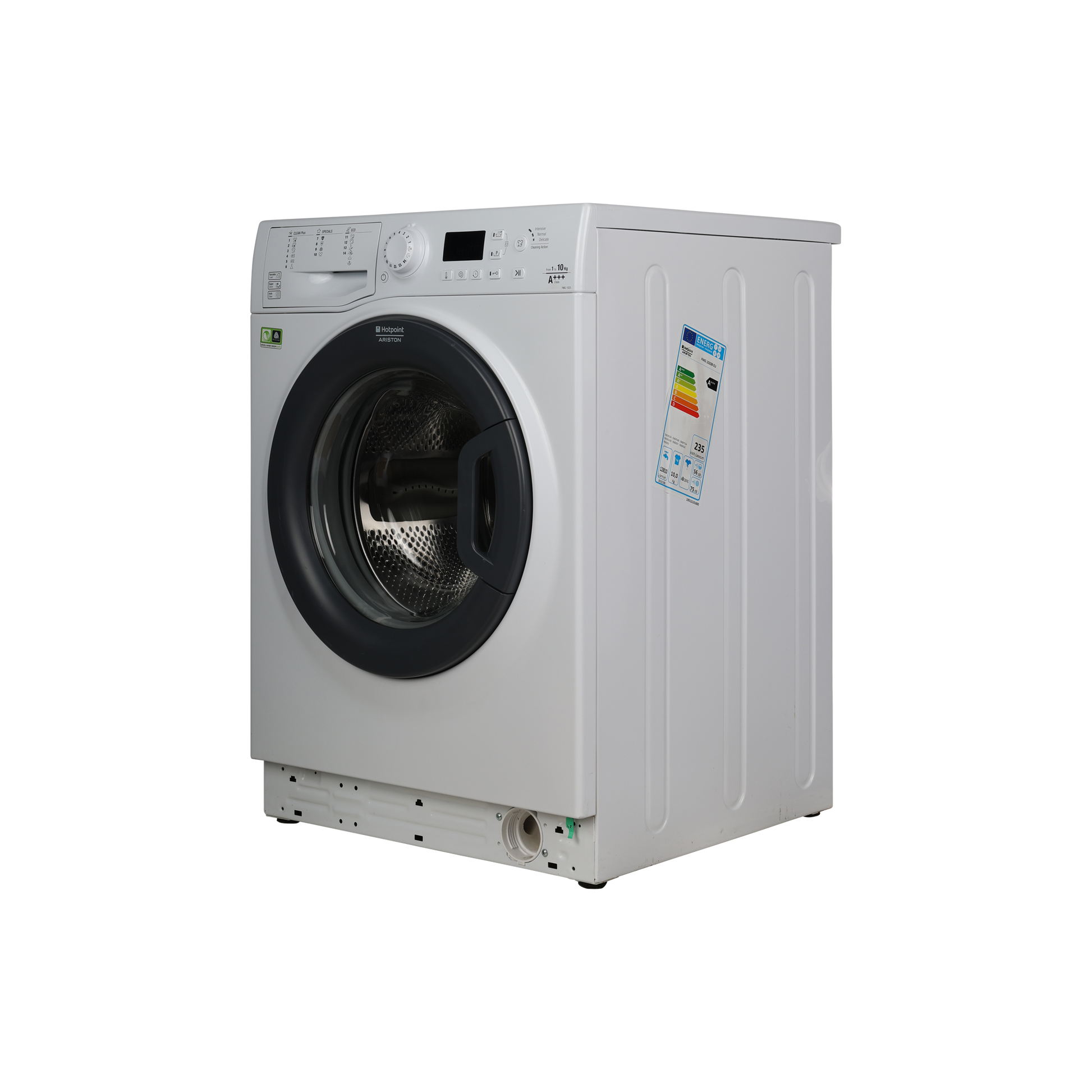 Lave-Linge Hublot 10 kg Reconditionné HOTPOINT FMG 1023B EU : vue du côté droit
