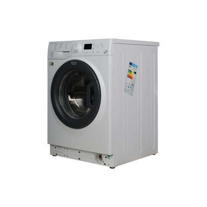Lave-Linge Hublot 10 kg Reconditionné HOTPOINT FMG 1023B EU : vue du côté droit