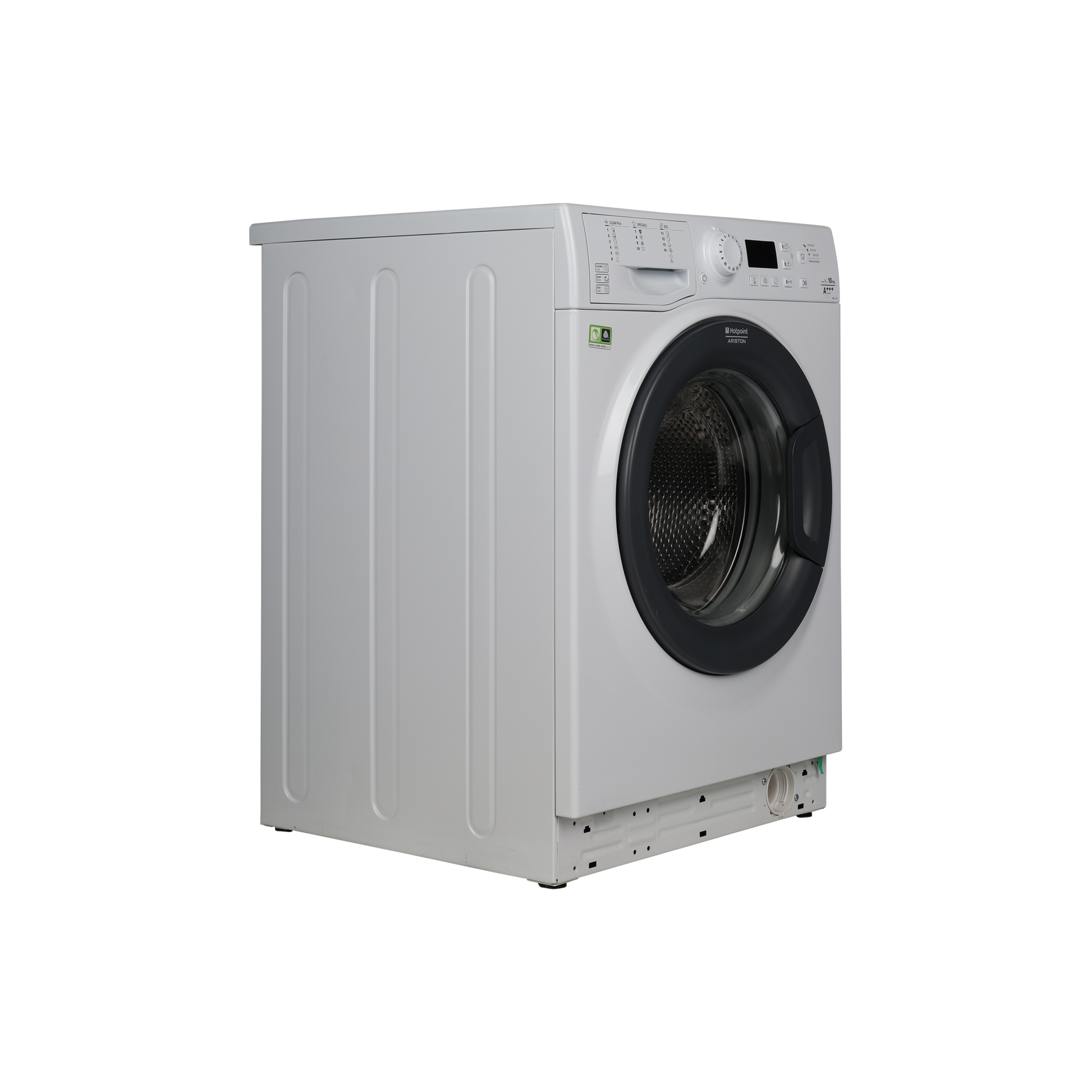 Lave-Linge Hublot 10 kg Reconditionné HOTPOINT FMG 1023B EU : vue du côté gauche