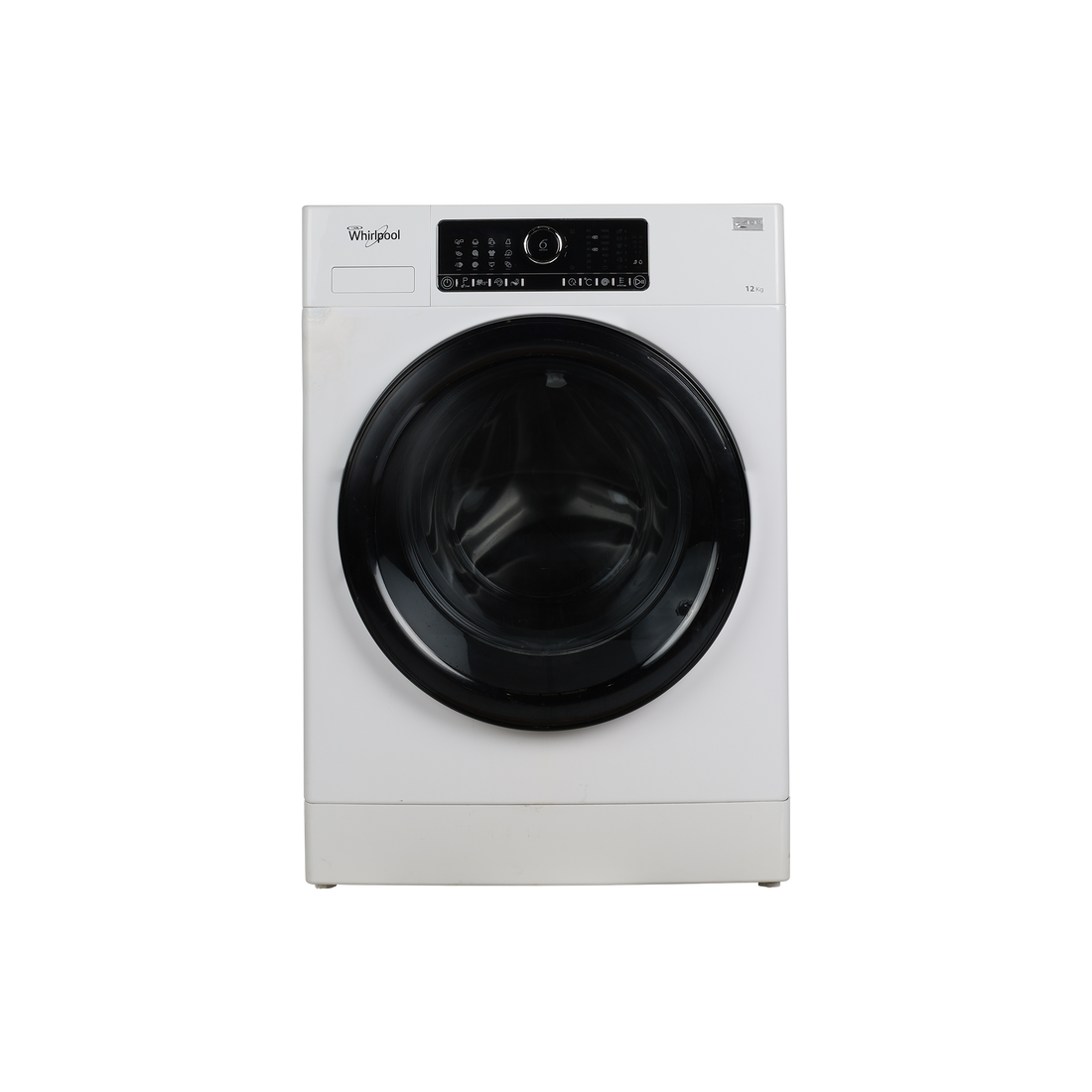 Lave-Linge Hublot 12 kg Reconditionné WHIRLPOOL FSCR12440 : vue de face