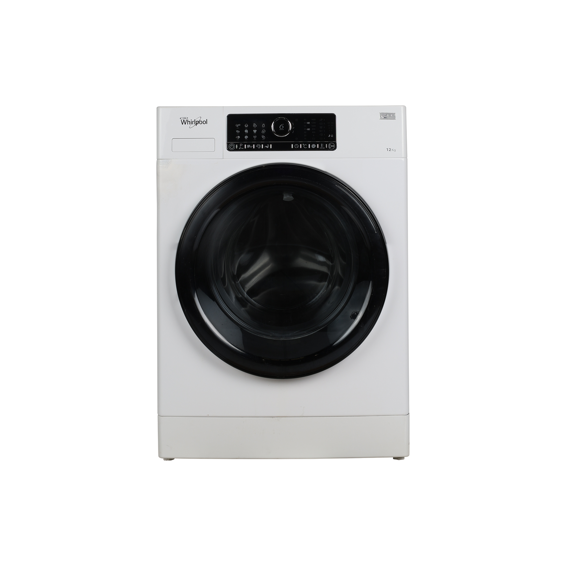 Lave-Linge Hublot 12 kg Reconditionné WHIRLPOOL FSCR12440 : vue de face