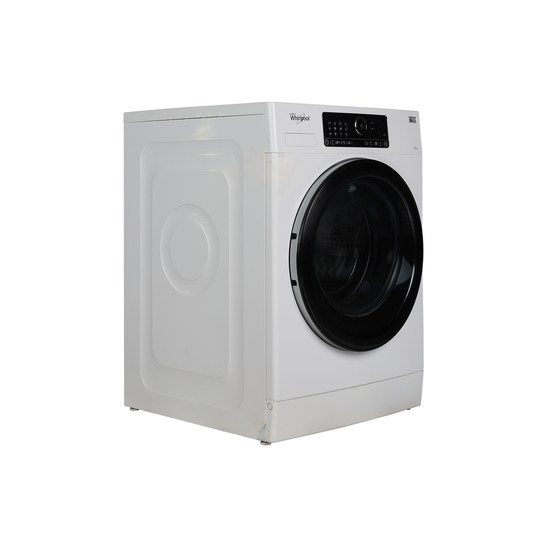 Lave-Linge Hublot 12 kg Reconditionné WHIRLPOOL FSCR12440 : vue du côté droit