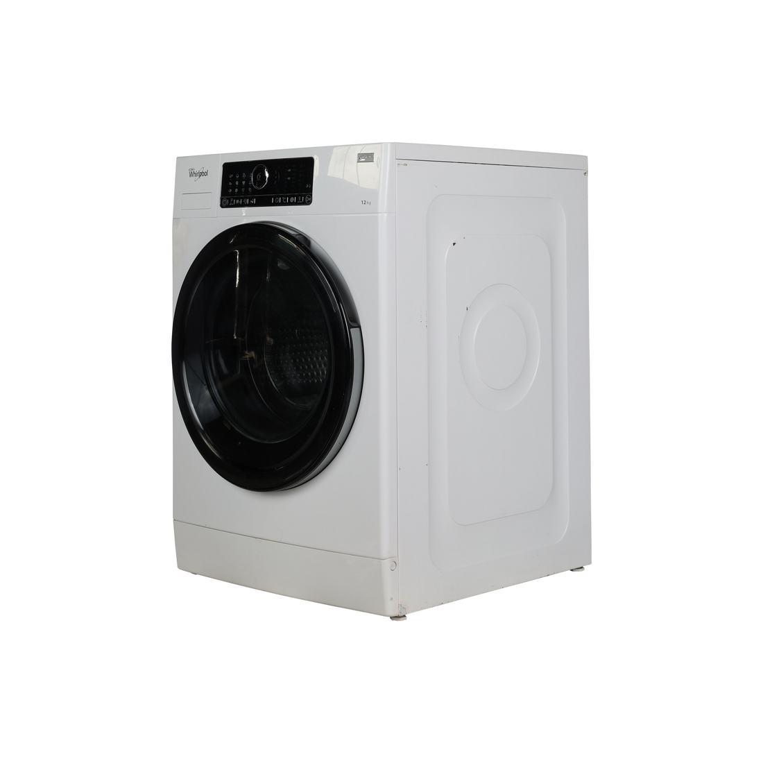 Lave-Linge Hublot 12 kg Reconditionné WHIRLPOOL FSCR12440 : vue du côté gauche