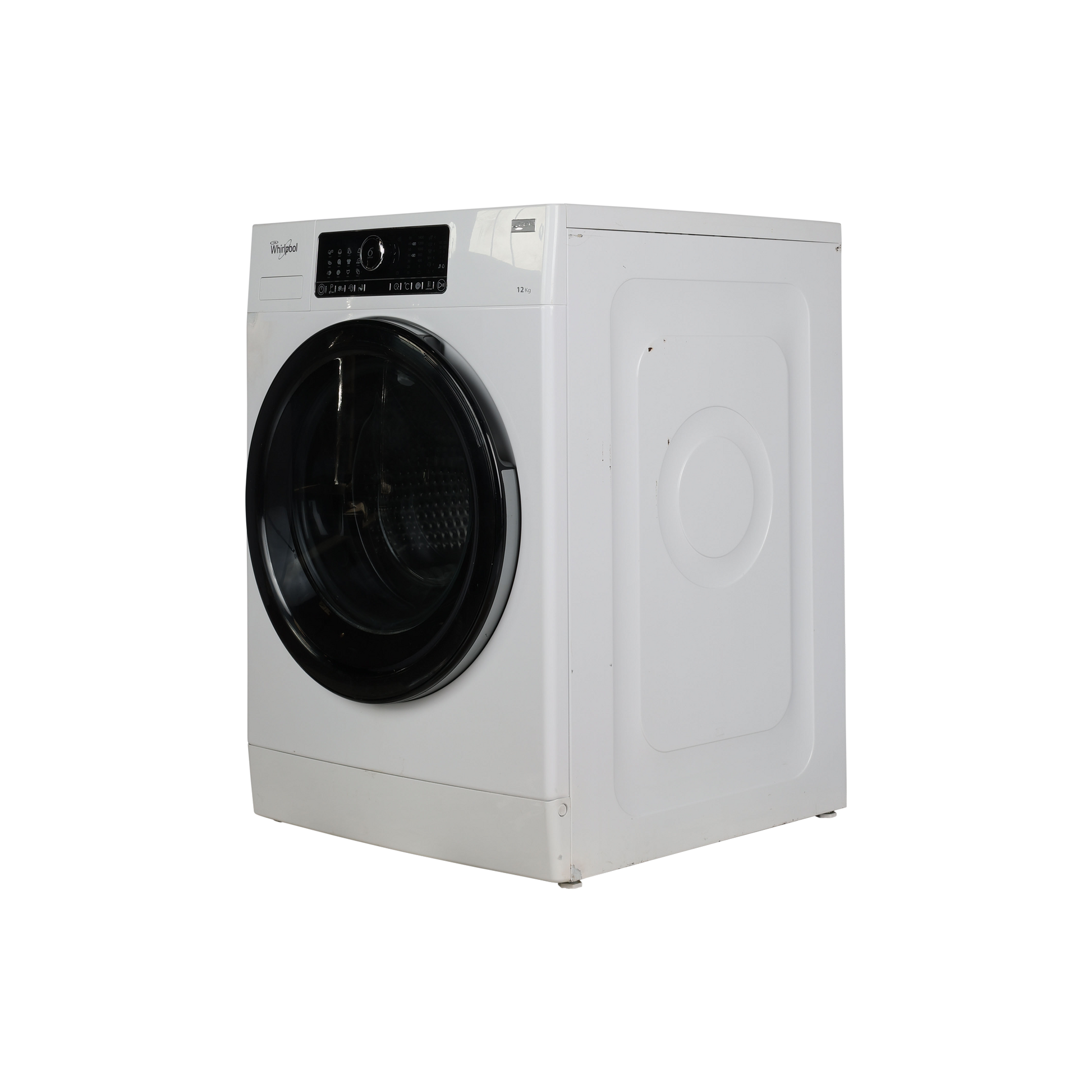 Lave-Linge Hublot 12 kg Reconditionné WHIRLPOOL FSCR12440 : vue du côté gauche