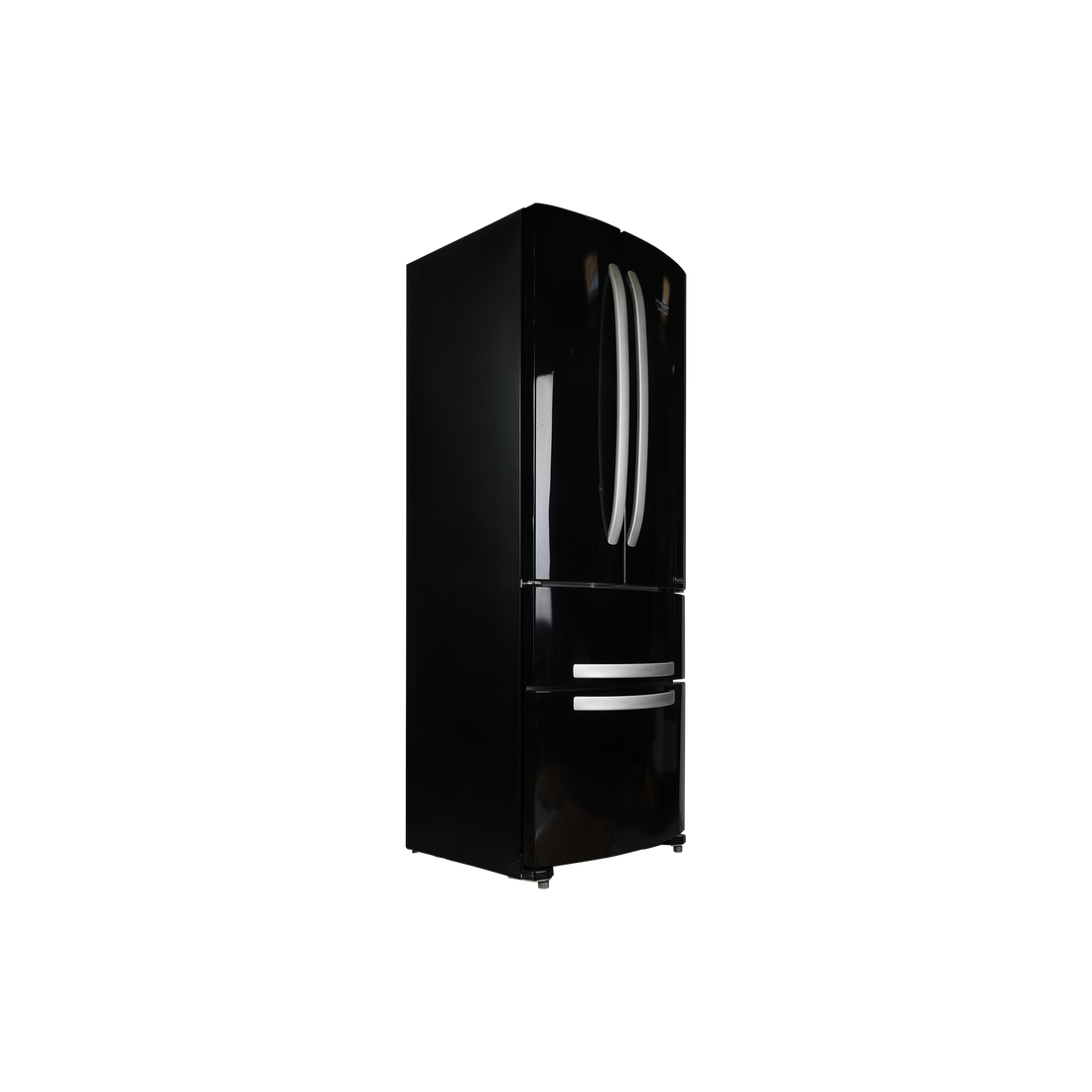 Réfrigérateur Multi-Portes 382 L Reconditionné HOTPOINT 4D B (TVZ)/HA : vue du côté gauche