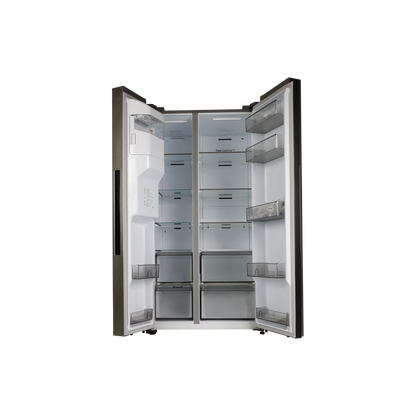 Réfrigérateur Américain 634 L Reconditionné SAMSUNG RS68A8831SL : vue de l'intérieur