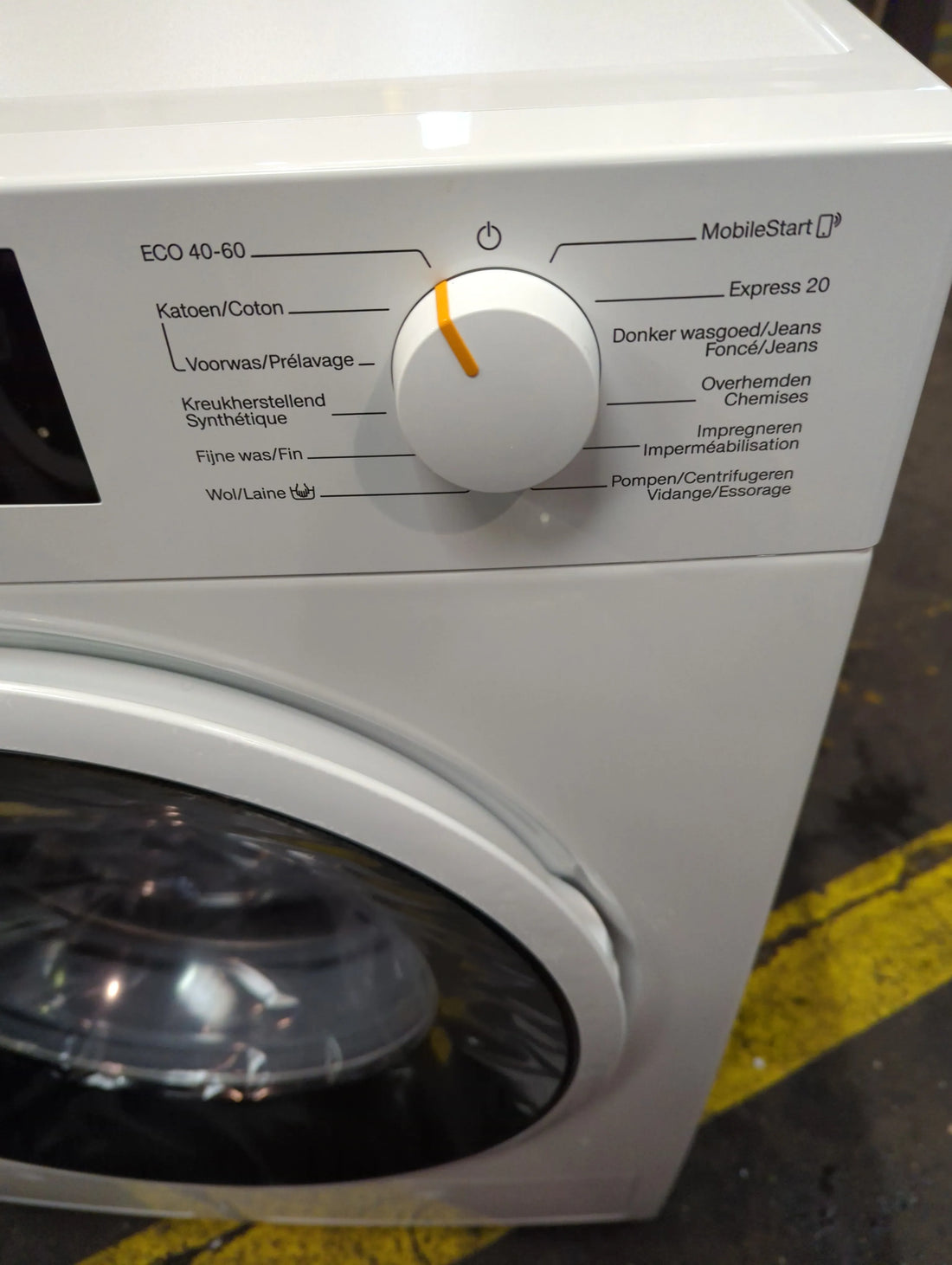 Lave-Linge Hublot 8 kg Reconditionné MIELE WWD 660 WCS
