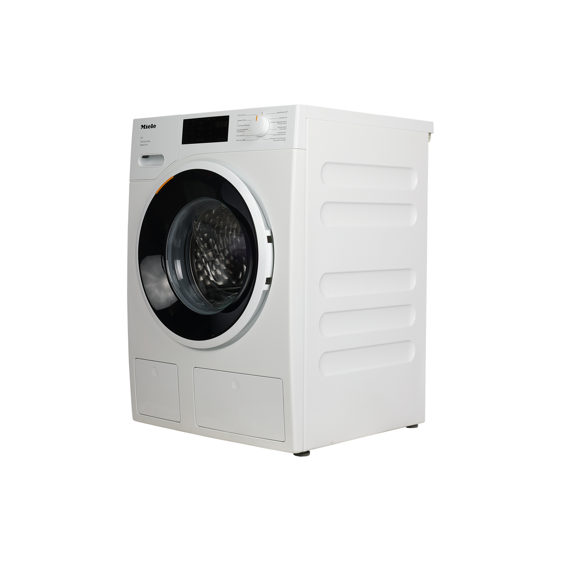 Lave-Linge Hublot 8 kg Reconditionné MIELE WWD 660 WCS : vue du côté gauche