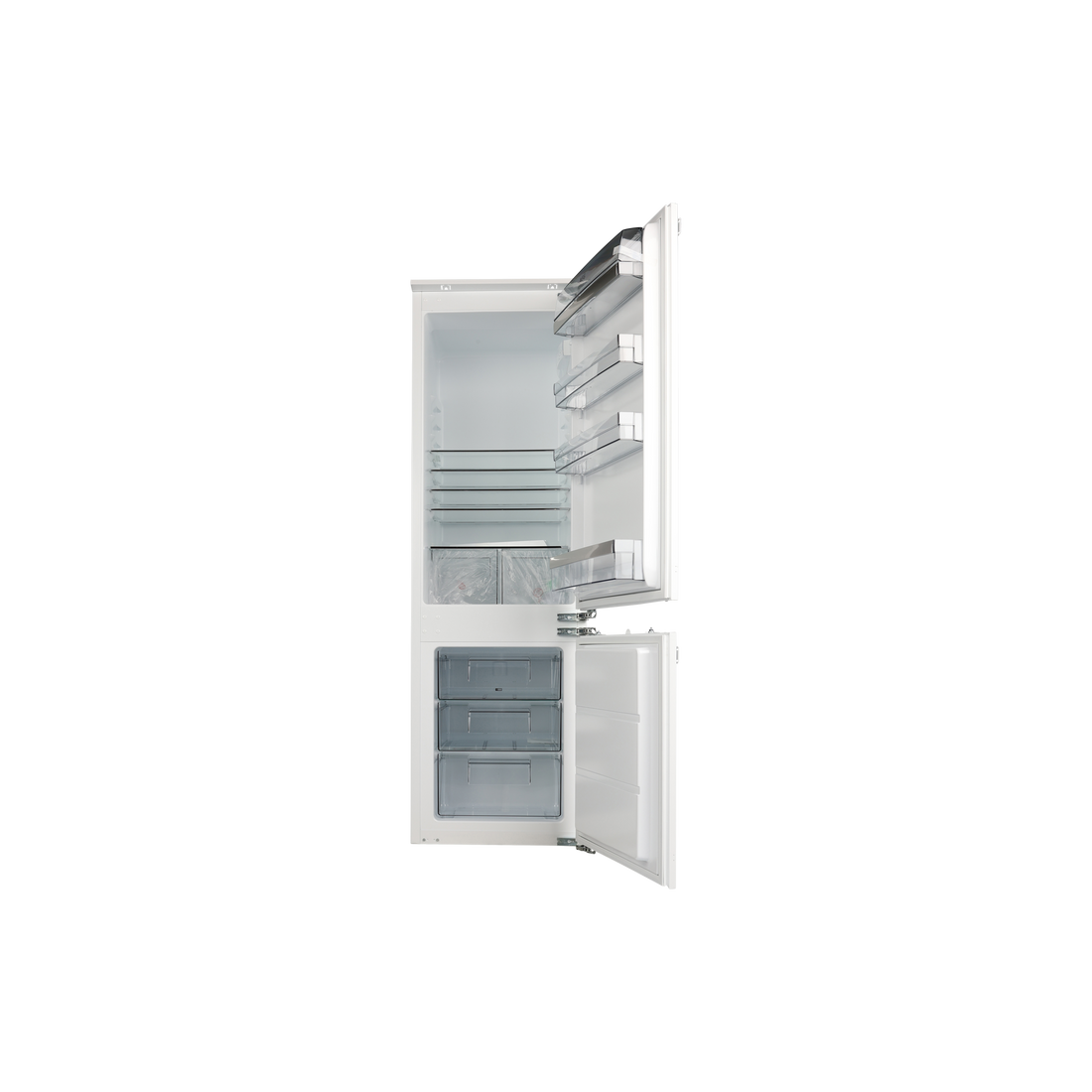 Réfrigérateur Encastrable 261 L Reconditionné AEG SCB618F3LF : vue de l'intérieur