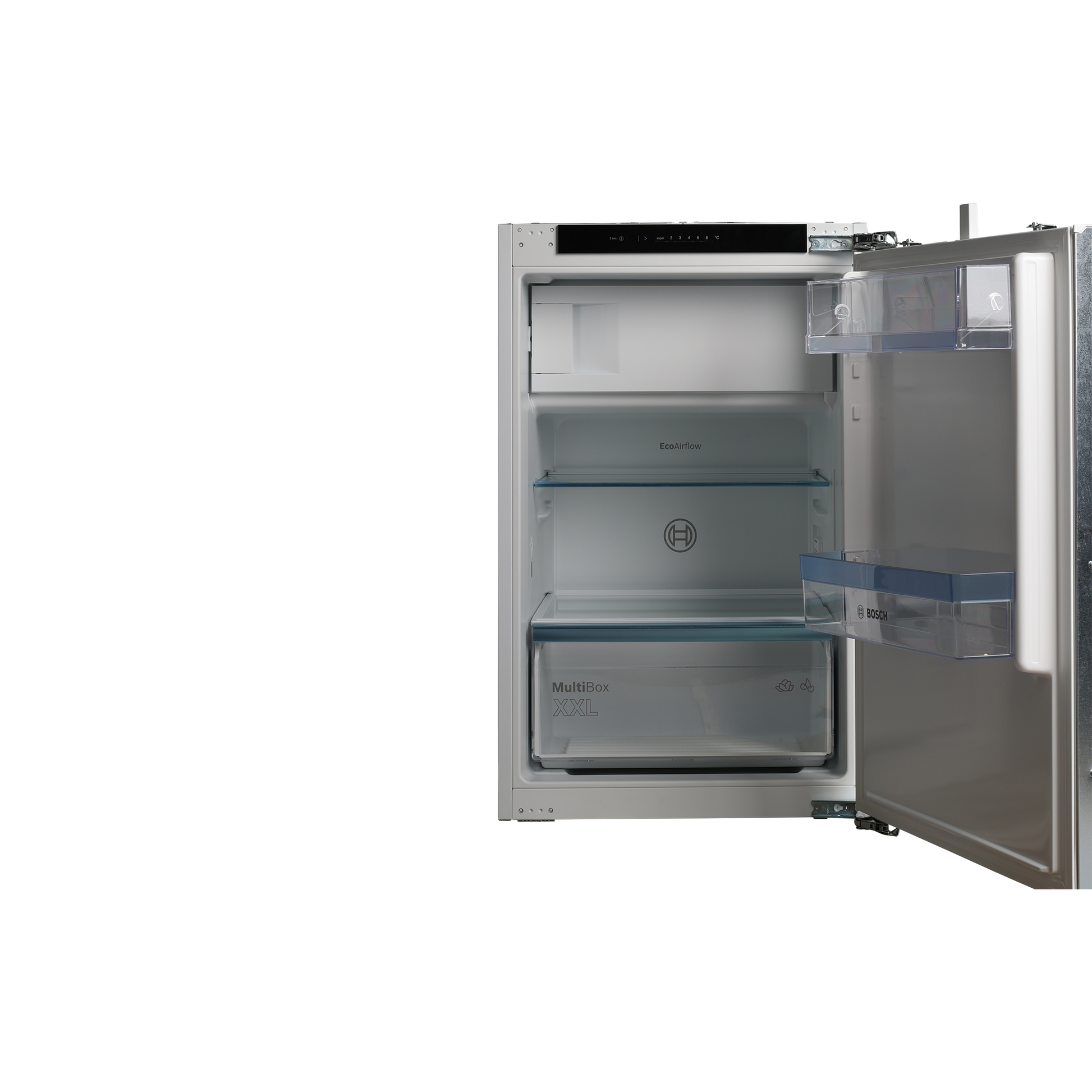 Réfrigérateur Encastrable 119 L Reconditionné BOSCH KIL22VFE0 : vue de l'intérieur