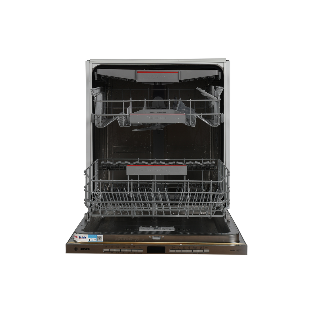 Lave-Vaisselle Encastrable 14 Cvts Reconditionné BOSCH SMV6ZCX00E (SMV 6 ZCX 00 E) : vue de l'intérieur