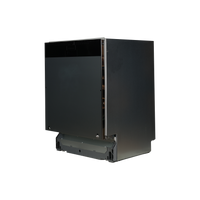 Lave-Vaisselle Encastrable 14 Cvts Reconditionné BOSCH SMV6ZCX00E (SMV 6 ZCX 00 E) : vue du côté gauche