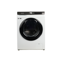 Lave-Linge Hublot 9 kg Reconditionné SAMSUNG WW90T554AAT : vue de face