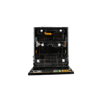 Lave-Vaisselle Encastrable 14 Cvts Reconditionné WHIRLPOOL W8IHP42L : vue de l'intérieur