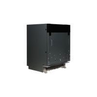 Lave-Vaisselle Encastrable 14 Cvts Reconditionné WHIRLPOOL W8IHP42L : vue du côté droit