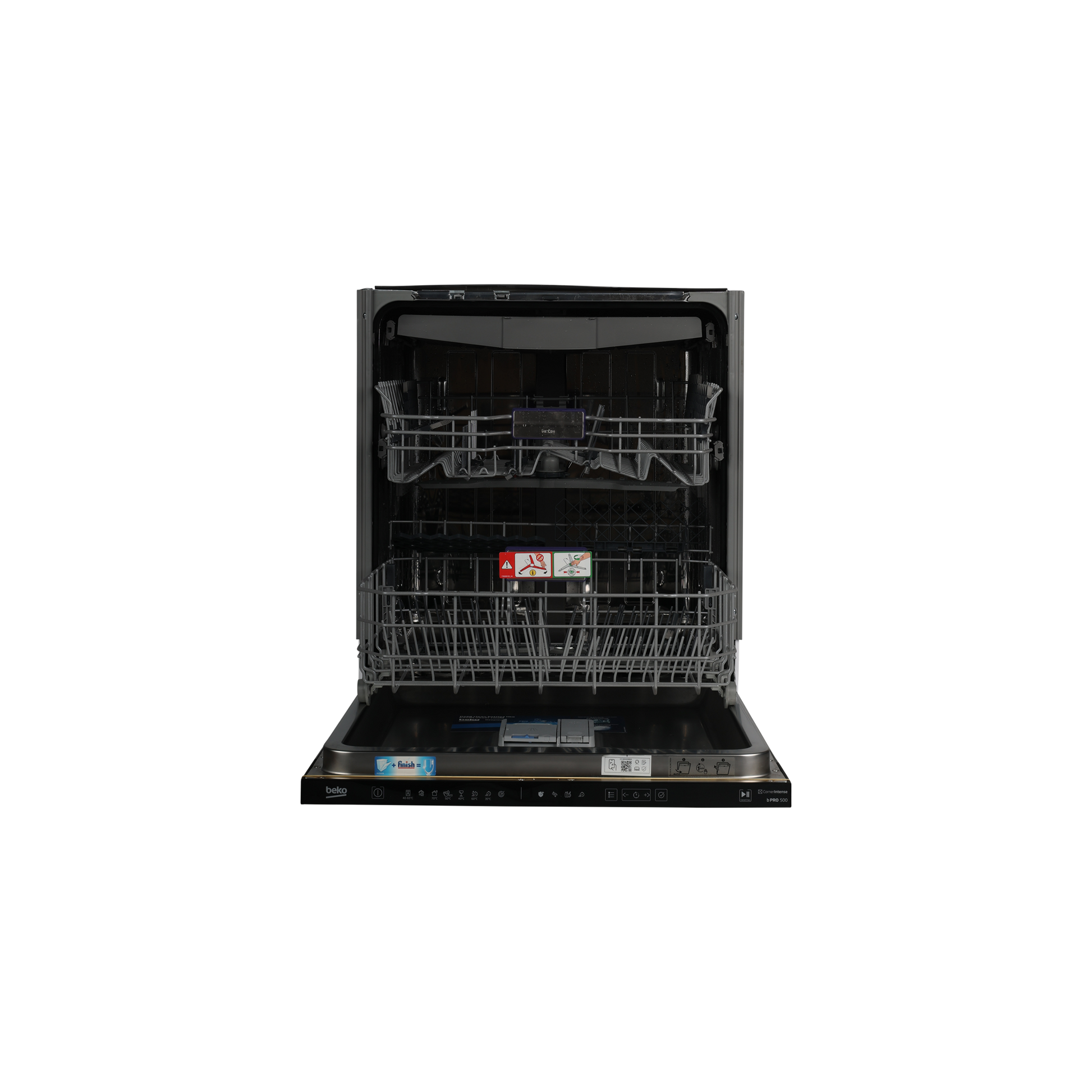 Lave-Vaisselle Encastrable 16 Cvts Reconditionné BEKO BDIN38644D : vue de l'intérieur