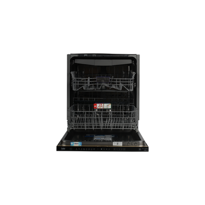 Lave-Vaisselle Encastrable 16 Cvts Reconditionné BEKO BDIN38644D : vue de l'intérieur