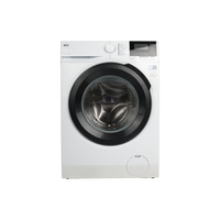 Lave-Linge Hublot 8 kg Reconditionné AEG LR63R84VB : vue de face
