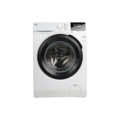 Lave-Linge Hublot 8 kg Reconditionné AEG LR63R84VB : vue de face