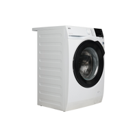 Lave-Linge Hublot 8 kg Reconditionné AEG LR63R84VB : vue du côté droit
