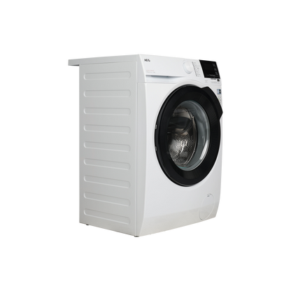 Lave-Linge Hublot 8 kg Reconditionné AEG LR63R84VB : vue du côté droit