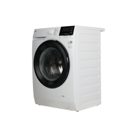 Lave-Linge Hublot 8 kg Reconditionné AEG LR63R84VB : vue du côté gauche