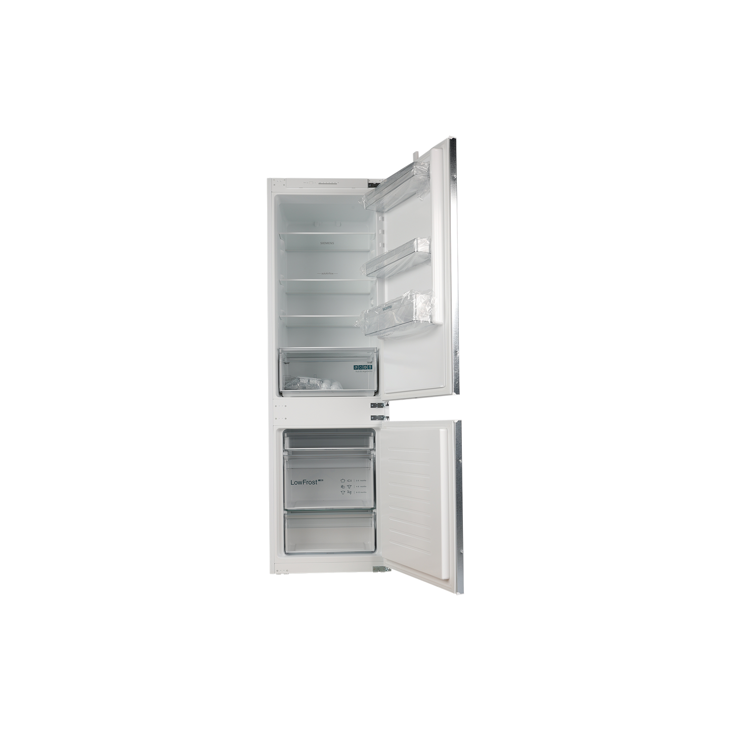 Réfrigérateur Avec Congélateur 265 L Reconditionné SIEMENS KI86VNSF0 : vue de l'intérieur