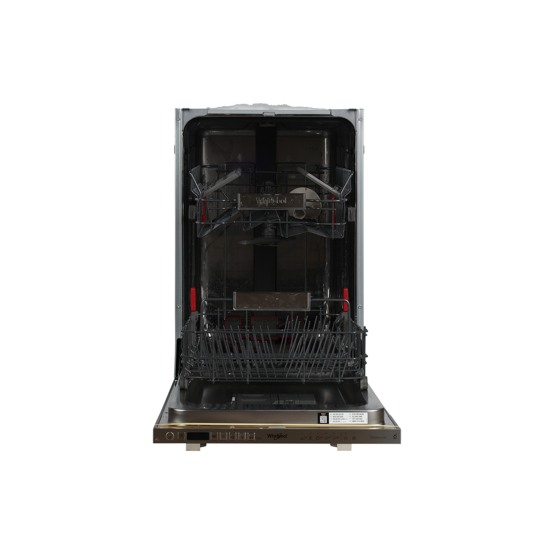 Lave-Vaisselle Encastrable 10 Cvts Reconditionné WHIRLPOOL WSIO3T223PEX (WSIO 3T223 PE X) : vue de l'intérieur