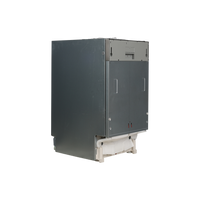 Lave-Vaisselle Encastrable 10 Cvts Reconditionné WHIRLPOOL WSIO3T223PEX (WSIO 3T223 PE X) : vue du côté droit