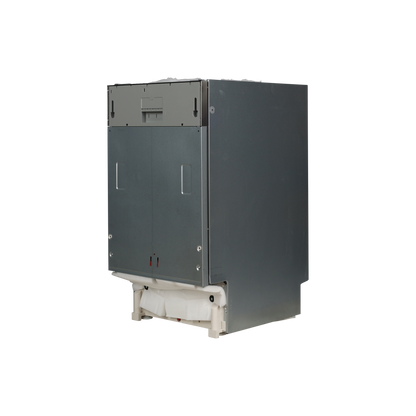 Lave-Vaisselle Encastrable 10 Cvts Reconditionné WHIRLPOOL WSIO3T223PEX (WSIO 3T223 PE X) : vue du côté gauche