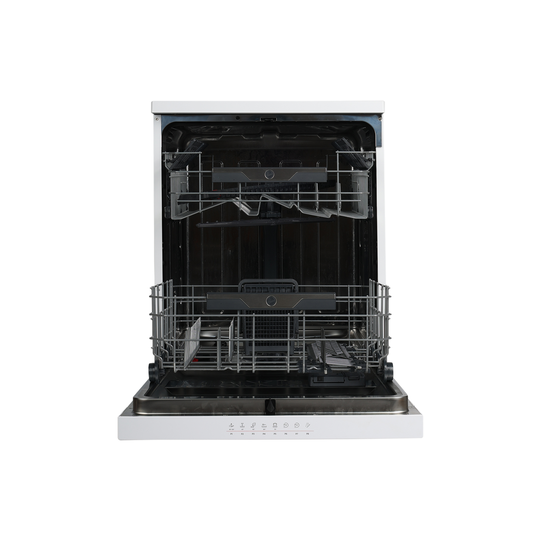 Lave-Vaisselle Pose Libre 16 Cvts Reconditionné HOOVER HF6C4F0W : vue de l'intérieur