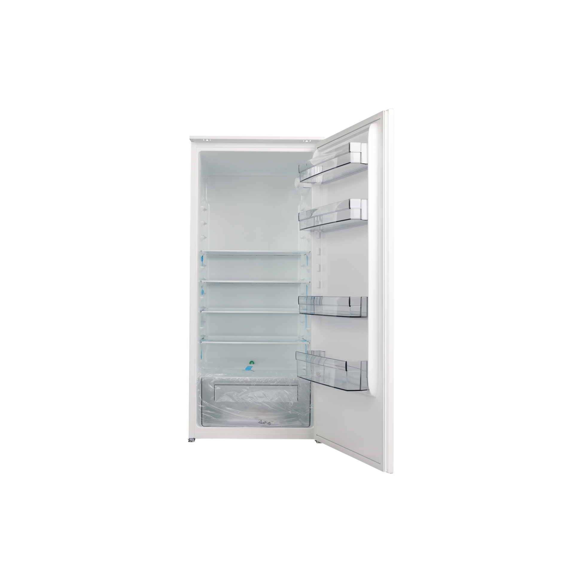 Réfrigérateur Une Porte 208 L Reconditionné AEG SKB312F1AS : vue de l'intérieur