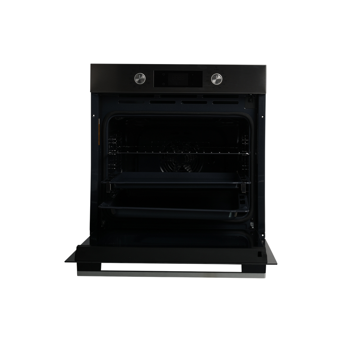 Four Chaleur Tournante 71 L Reconditionné WHIRLPOOL OMK58RU1X : vue de l'intérieur