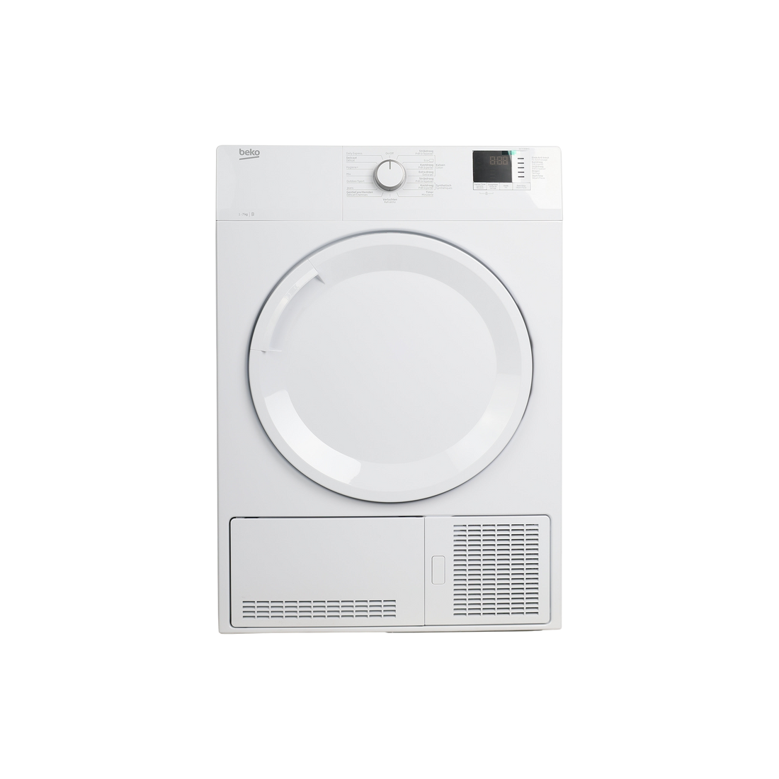 Seche-Linge Condensation 7 kg Reconditionné BEKO DC7230 : vue de face