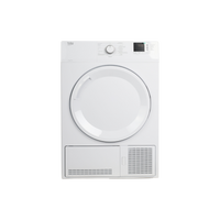 Seche-Linge Condensation 7 kg Reconditionné BEKO DC7230 : vue de face