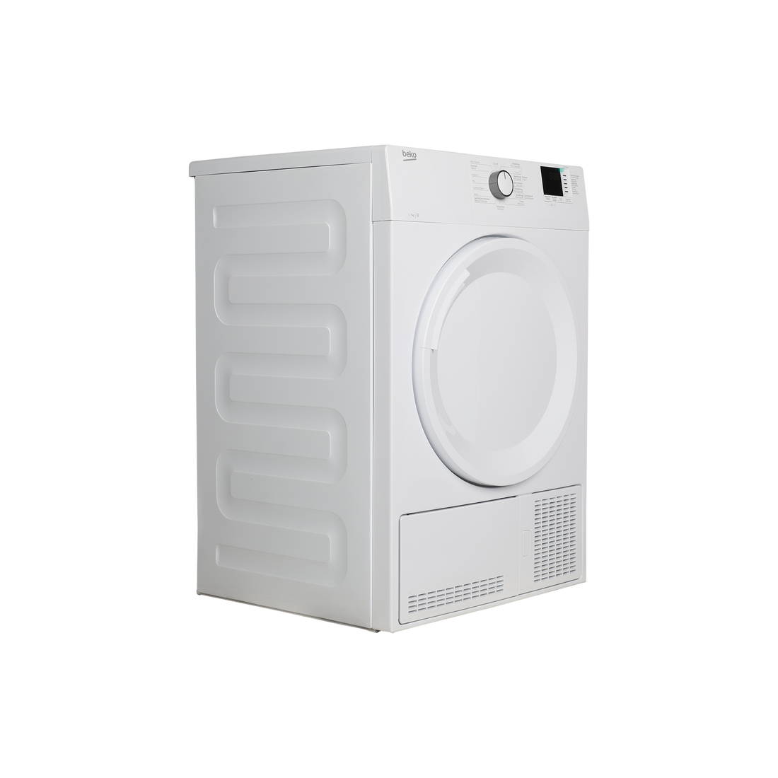 Seche-Linge Condensation 7 kg Reconditionné BEKO DC7230 : vue du côté droit