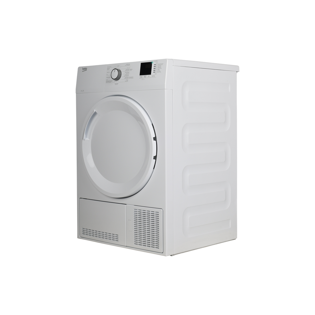 Seche-Linge Condensation 7 kg Reconditionné BEKO DC7230 : vue du côté gauche
