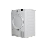 Seche-Linge Condensation 7 kg Reconditionné BEKO DC7230 : vue du côté gauche