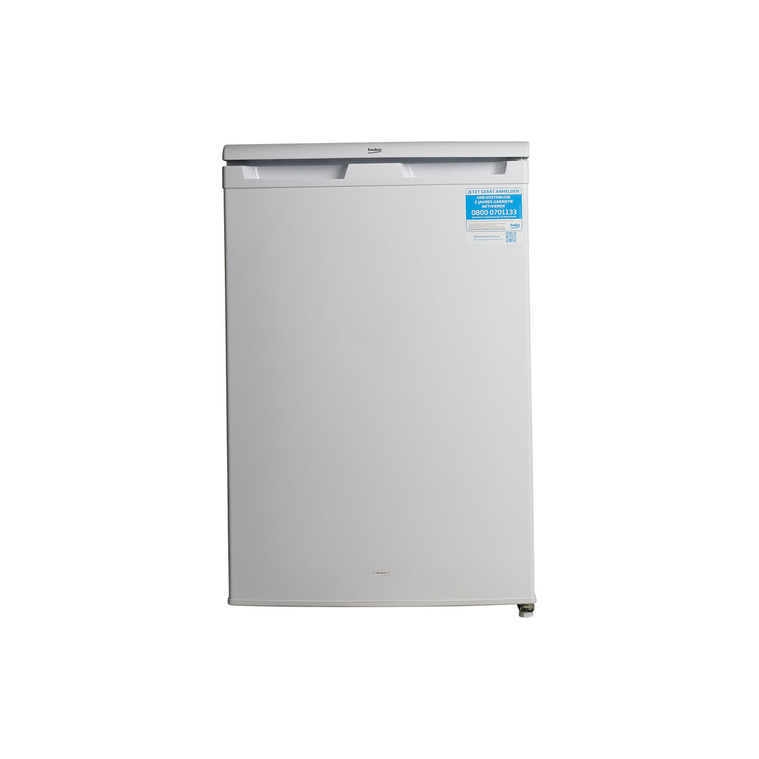 Réfrigérateur Compact 114 L Reconditionné BEKO TSE1284N : vue de face