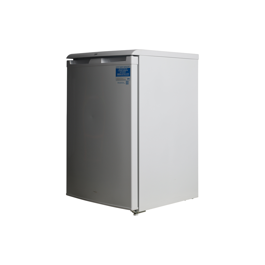 Réfrigérateur Compact 114 L Reconditionné BEKO TSE1284N : vue du côté gauche