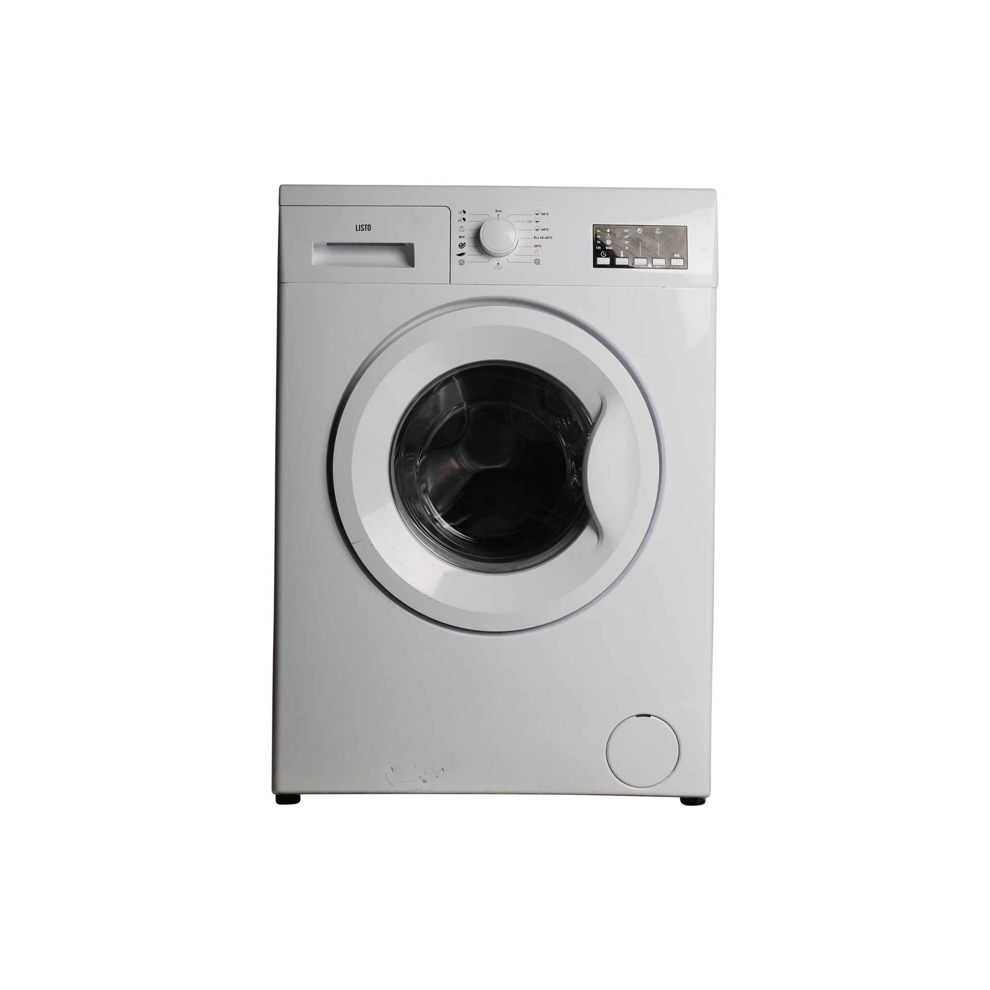 Lave-Linge Hublot 6 kg Reconditionné LISTO LF612-L3B : vue de face