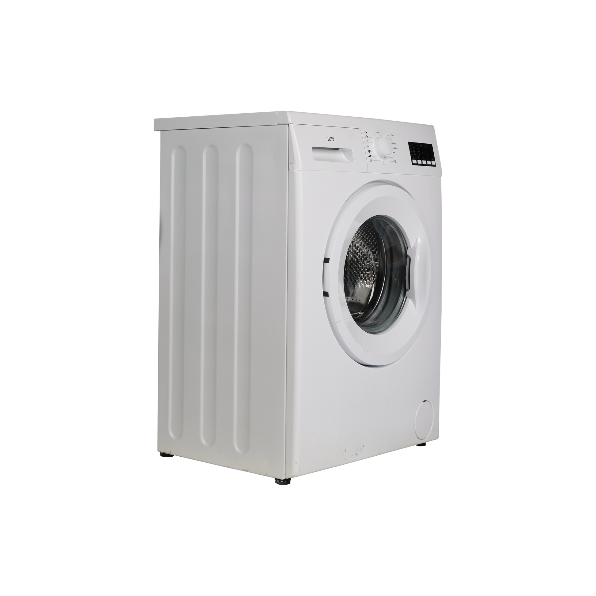 Lave-Linge Hublot 6 kg Reconditionné LISTO LF612-L3B : vue du côté droit